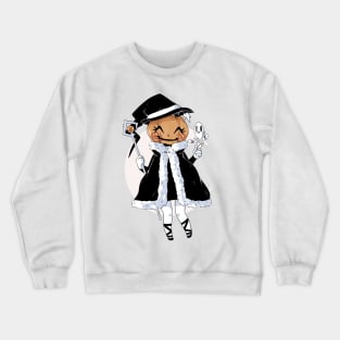 Pumpkin Witch Crewneck Sweatshirt